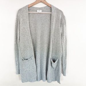gray cardigan | old navy